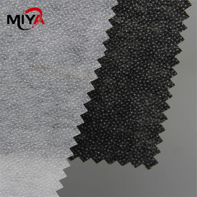 25gsm 80gsm Dubbel Dot Nonwoven Fusible Interlining