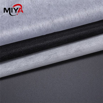 Microdot Polyamide Zelfklevende niet Geweven Smeltbare Interlining 100% Polyester