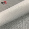 Witte Gebreide Geweven Tricot Smeltbare Omzettende 100% Polyester