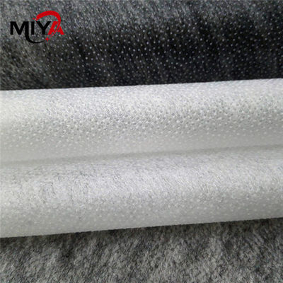 Soft Hand Feeling Kleding Interlining Thermol Bond For Fusible Products