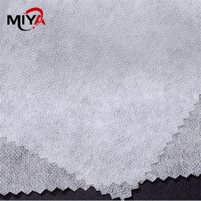 36-60 inch Polyester Interlining / Niet-geweven interlining voor kledingstukken