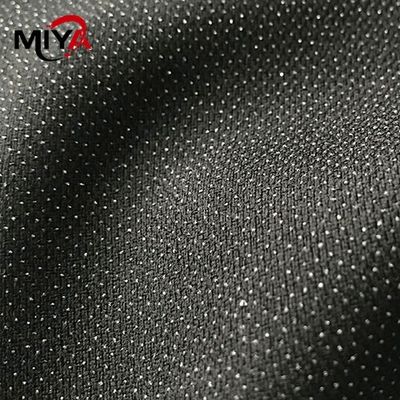 Gebreide de Keperstofweefsel Geweven Smeltbare Interlining Polyester van waterjet looms 75D