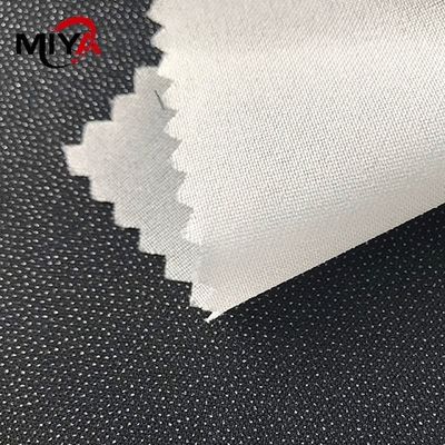Zachte interlining/interfacing gebreide structuur Proefwasbaar 40\u00b0C OEKO TEX Standard 100