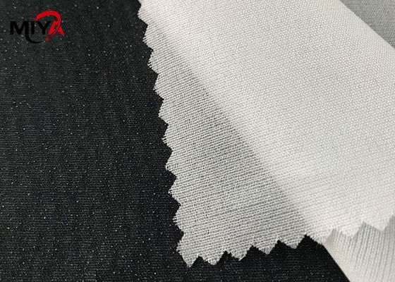 OEKO TEX Standard 60 inch geweven gebreide fusible interlining voor robuuste kleding ambachten