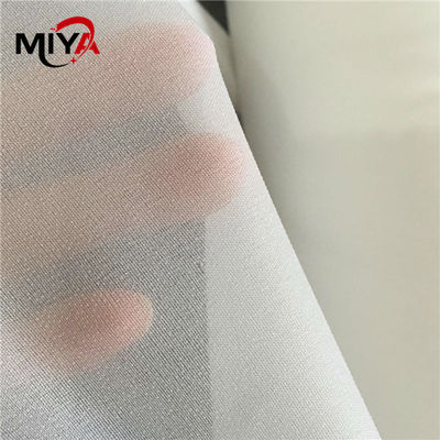 Het super dun Geweven het Smelten Interlining voor Manierkleding