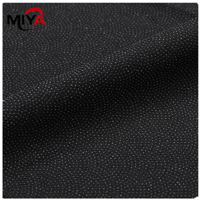 Zachte interlining/interfacing gebreide structuur Proefwasbaar 40\u00b0C OEKO TEX Standard 100