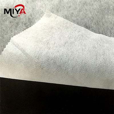 Soft Hand Feeling Kleding Interlining Thermol Bond For Fusible Products