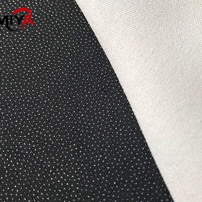 Zachte interlining/interfacing gebreide structuur Proefwasbaar 40\u00b0C OEKO TEX Standard 100