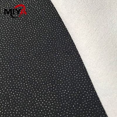 Stitchablepolyester/Katoen die het Duurzame Zachte Sterke Plakken voor Huistextiel Interlining